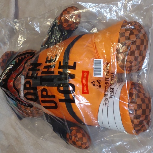 💞SPRAYGROUND Naruto Money Bear Teddy Bear Backpack - Picture 13 of 16